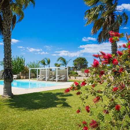 Villa El Capitano With Garden And Pool - Happy Rentals Muro Leccese Exterior photo