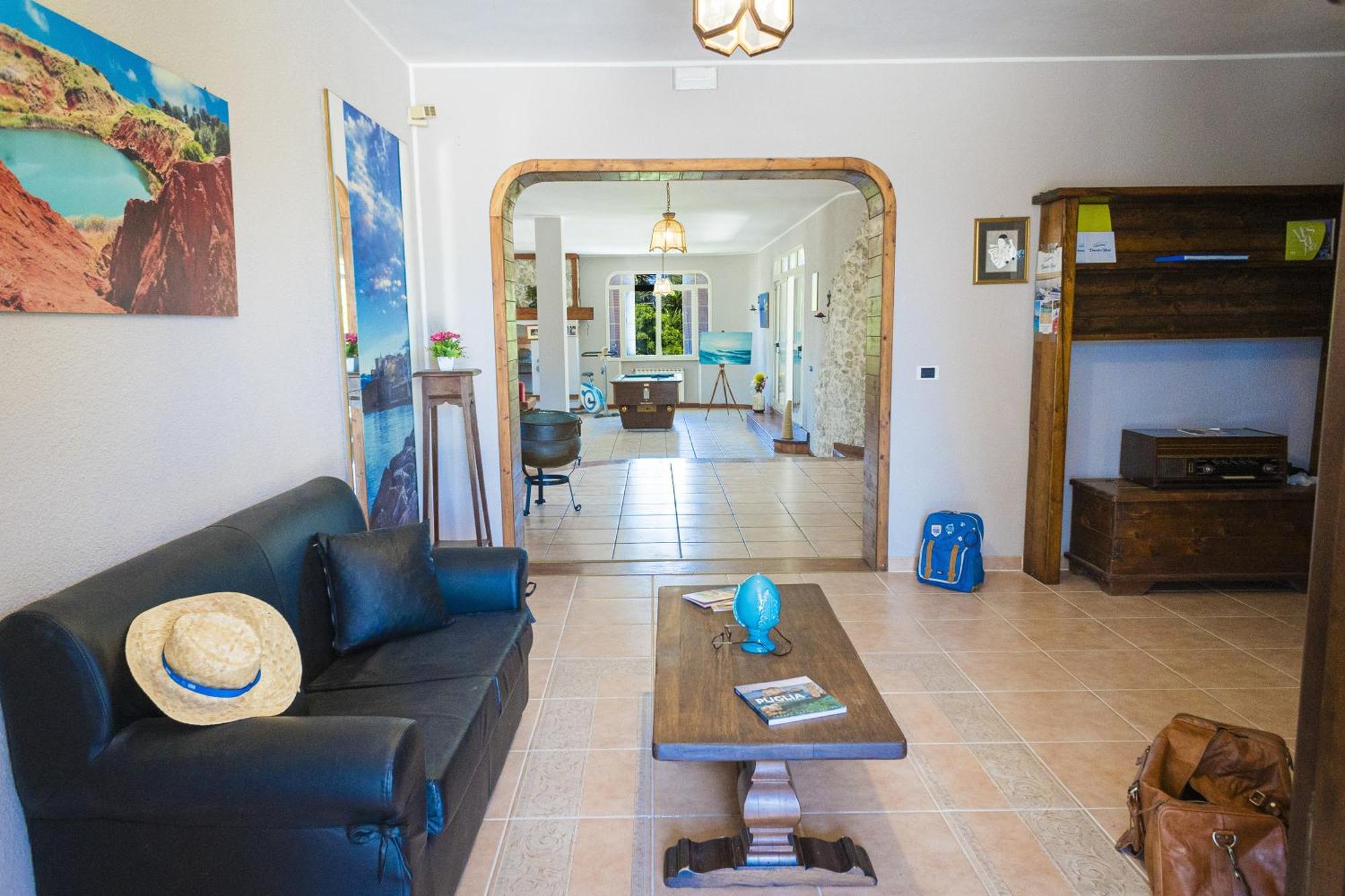 Villa El Capitano With Garden And Pool - Happy Rentals Muro Leccese Exterior photo