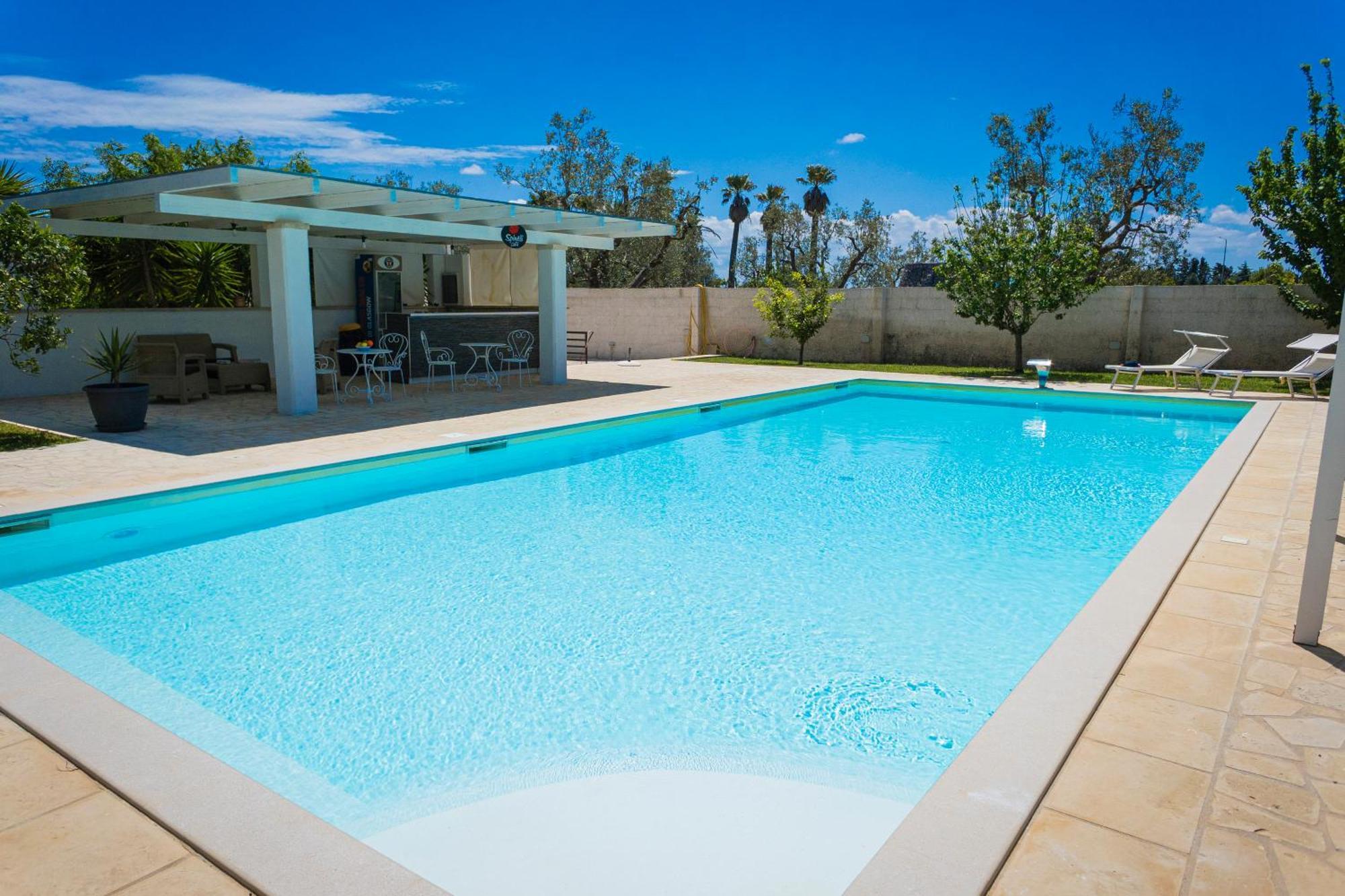 Villa El Capitano With Garden And Pool - Happy Rentals Muro Leccese Exterior photo